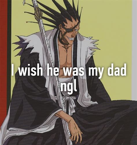 Kenpachi Zaraki Whisper Bleach Funny Bleach Anime Kenpachi Zaraki