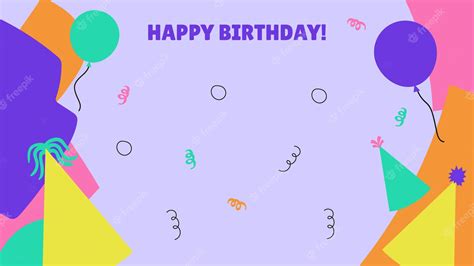 82 Background Happy Birthday Zoom Pictures Myweb