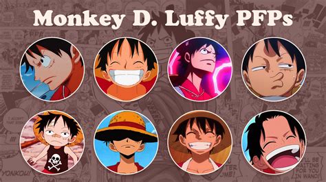 One Piece Monkey D Luffy PFP Aesthetic Anime PFP PFPs For TikTok