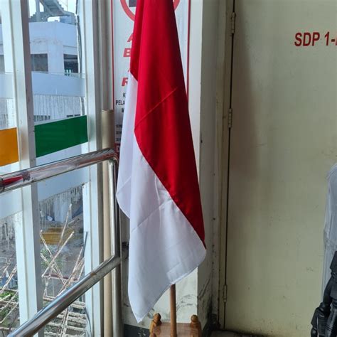 Jual Tiang Pataka Dengan Bendera Indonesia Shopee Indonesia