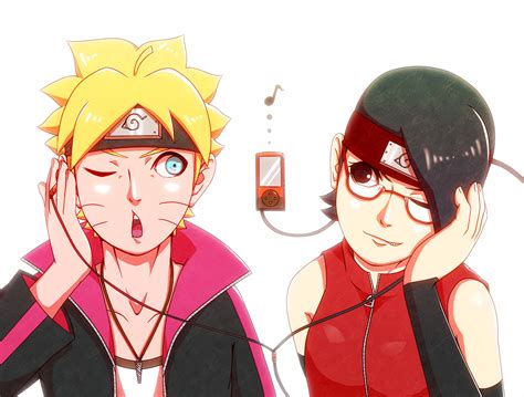 Boruto Sarada Wallpapers Wallpaper Cave