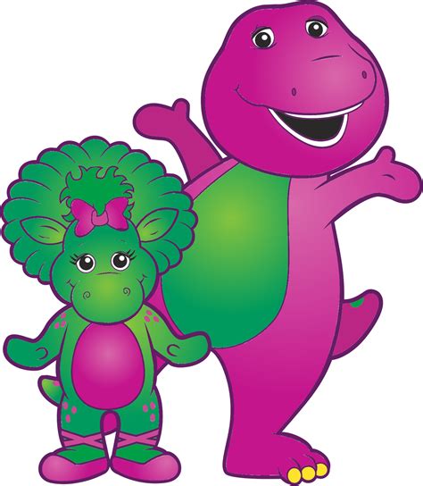 Barney And Baby Bop Vector By Jack1set2 On Deviantart