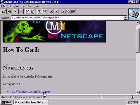 Winworld Internet Explorer 1