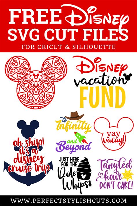 Free Cricut Free Disney Svg Files Free Cricut Disney SVG Files Unleash