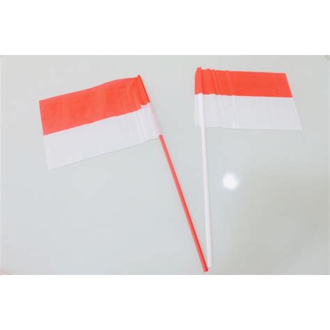 Jual Stick Bendera Merah Putih Dirgahayu Ri Hari Kemerdekaan