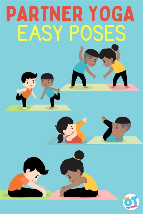 Kids Partner Yoga Poses The Wellness Life