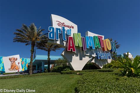 Disneys Art Of Animation Resort Review Disney Daily Dime