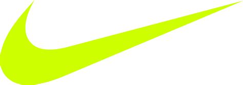 Nike Logo Yellow