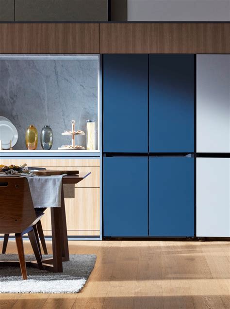 At Samsuna2019 We Unveiled Samsungbespoke Refrigerator Which