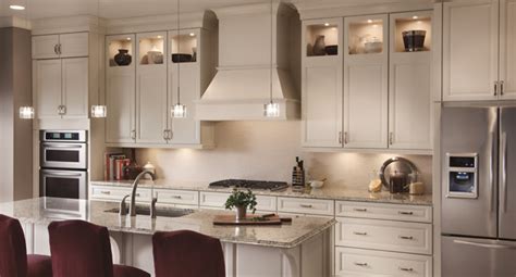 Wall cabinets are available in several heights and widths. KraftMaid | Kitchen Cabinets | Kitchen Ideas | Kitchen Islands