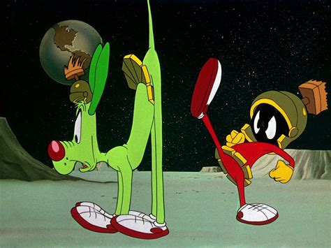 Haredevil Hare Bugs Bunny Marvin The Martian Directed By