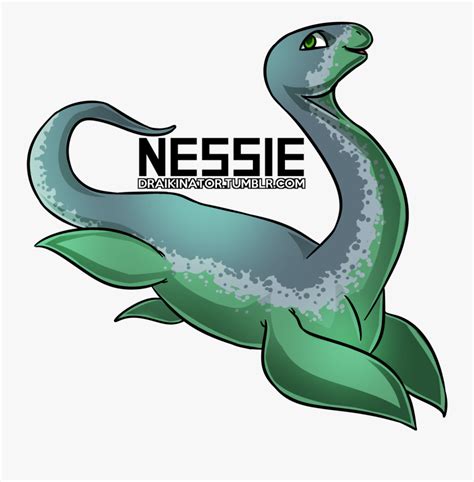 Cute Loch Ness Monster Art Free Transparent Clipart Clipartkey