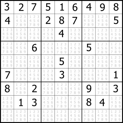 Print free single page 9×9 grid medium the free printable moderate sudoku are fun to solve with kids, family and friends. Easy 9X9 Sudoku Puzzles | Woo! Jr. Kids Activities | Printable Alphabet Sudoku | Printable ...