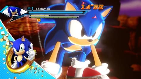 Choose a game mode and fight your way up against groups of heroes and villains from the anime series! Sonic in Dragon Ball Xenoverse - YouTube