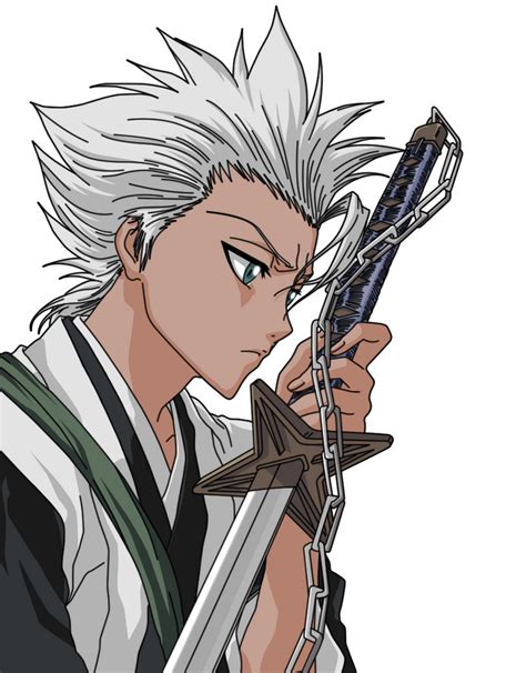 Toshiro Hitsugaya By Foxdark111 On Deviantart