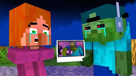 5% of zombies spawned are zombie villagers, and villagers now become infected when killed by a zombie. Zombie vs Villager Life 3 - Craftronix Minecraft Animation ...