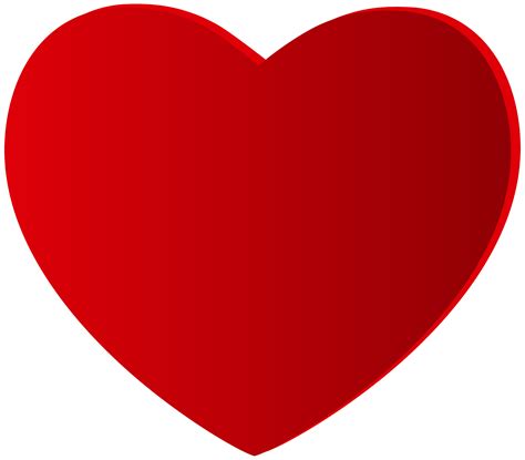 Red Heart Clipart High Resolution Free Download On Clipartmag