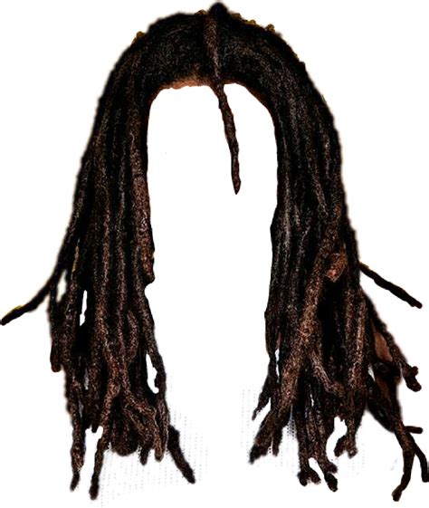 Dreads Vector Transparent Dreadlocks Png Clipart Full Size Clipart PinClipart