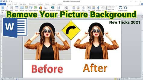 How To Remove Picture Background In Ms Word 2010 Ms Word Tutorial