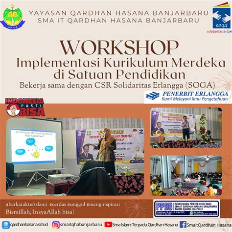 Workshop Implementasi Kurikulum Merdeka