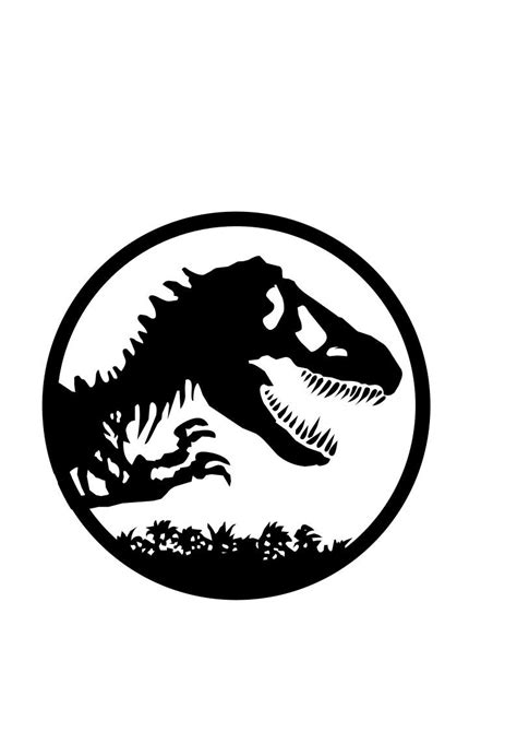 Jurassic Park Svg Free Svg Files For Cricut And Silhouette Svghat