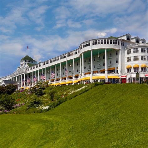 Grand hotel, mackinac island picture: Grand Hotel Mackinack | Condé Nast Traveler