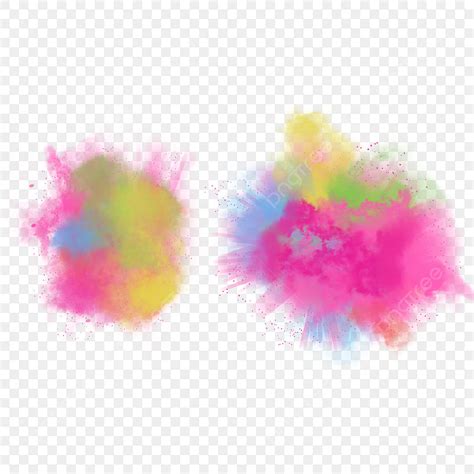 Explosion Smoke PNG Transparent Color Smoke Explosion Style Border