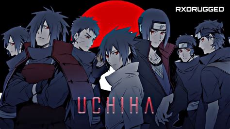 Uchiha Clan Uchiha Members Amv Naruto Youtube