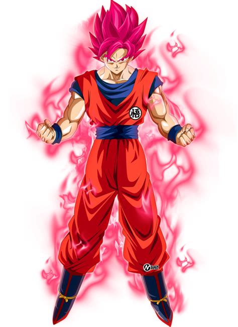 Not even north kaio could fully perfect the kaio ken, as it is a very. goku ssj rojo kaioken by naironkr on DeviantArt ...