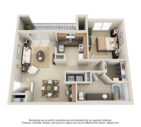 It will be one of the first things people see in your room and something you will see every day. One-Bedroom A3 | Apartment furniture layout, Sims house ...