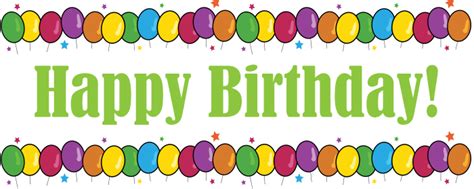 Free Birthday Banners Cliparts Download Free Birthday Banners Cliparts