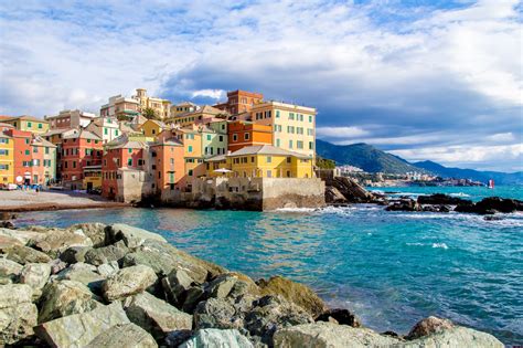 The flag of genoa is a st. Visit Genoa in Italy with Cunard