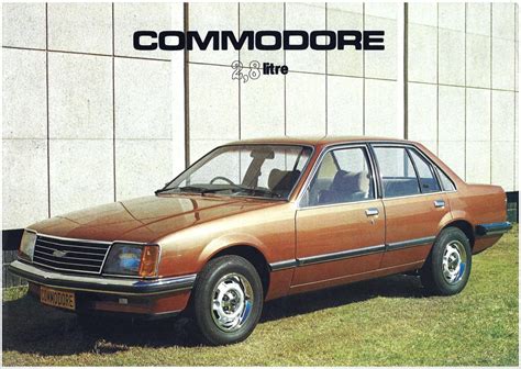 Commodore Rest Of The World South Africa