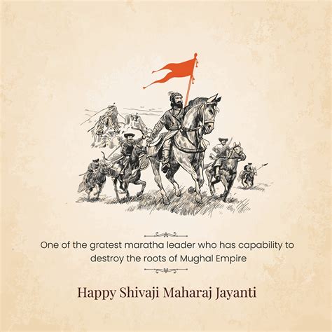 Chhatrapati Shivaji Maharaj Jayanti 2023 Wishes Images And Quotes To