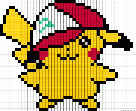 Pikachu En Perles U00e0 Repasser