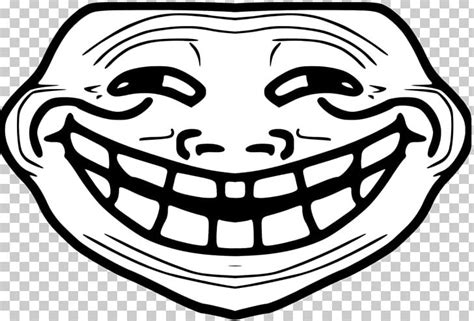 Trollface U Mad Rage Comic Internet Troll Png Clipart Animated Film