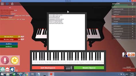 Roblox Happier Piano Sheets I Roblox Got Talent Victory Ohtheme