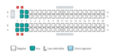 Westjet Seat Selection Map