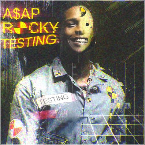 Aap Rocky Testing Album Cover By Asapkiingpiccolo On Deviantart