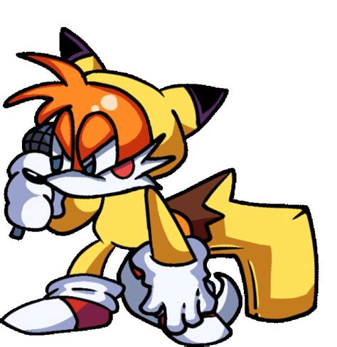 Tails Halloween Funkipedia Mods Wiki Fandom In 2022 Pikachu Tail