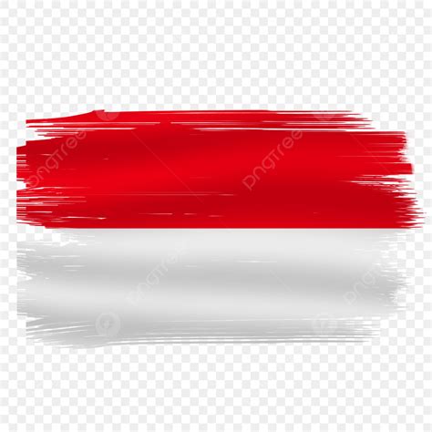 Bendera Merah Putih White Transparent Bendera Indonesia Merah Putih