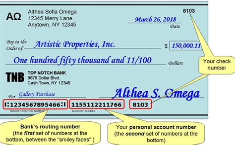 —sarah m., posted 4 january 2020 (updated 21 march 2020). Where is the bank routing number on a check? - Quora