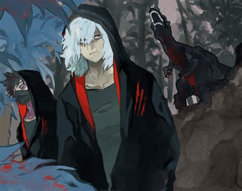 Shigaraki And Dabi Boku No Hero Academia Fan Art 43558165 Fanpop