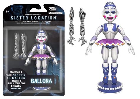 Ballora Five Nights At Freddy S Sister Location Original Mercado Libre