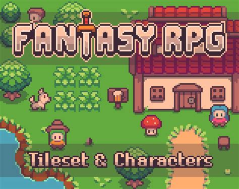 Rpg Game Sprites