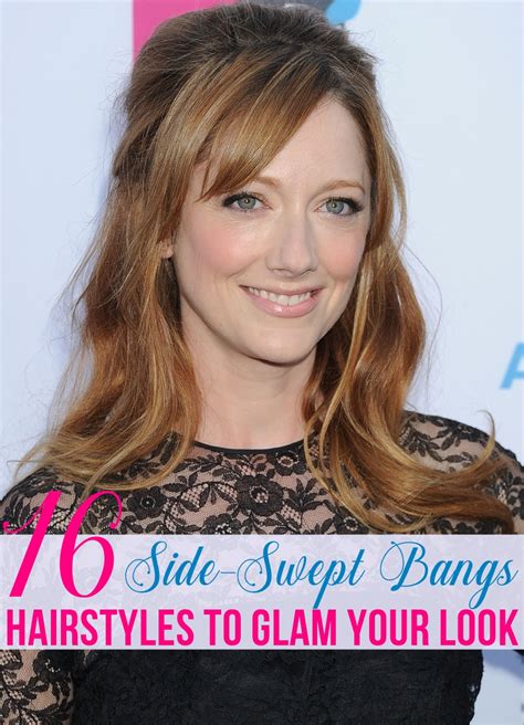 16 Side Swept Bangs Hairstyles To Glam Your Look