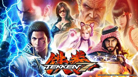 Tekkenmods Tekken 7 Vanilla Arcade Online Guide