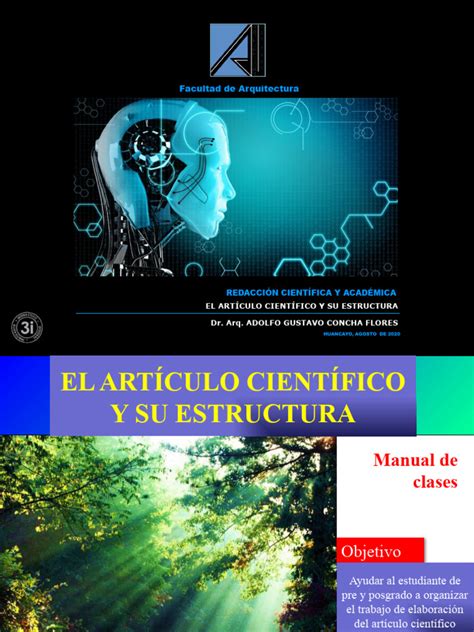 Estructura Del Articulo Científico Descargar Gratis Pdf Publicación