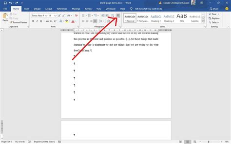 What Is A Blank Document In Microsoft Word Printable Form Templates