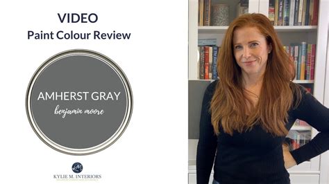 Paint Colour Review Benjamin Moore Amherst Gray Hc 167 Youtube